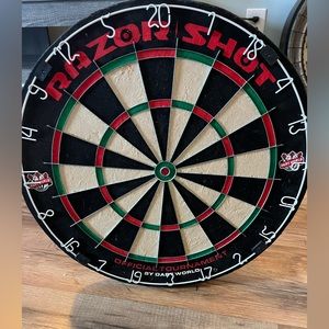 Dart board